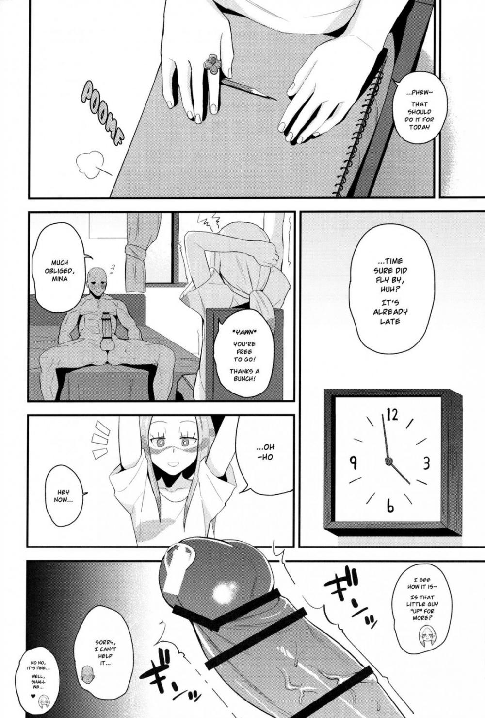 Hentai Manga Comic-At Mina's Request-Read-5